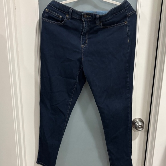 Michael Kors High Rise Dark Blue Jeans - Picture 1 of 1